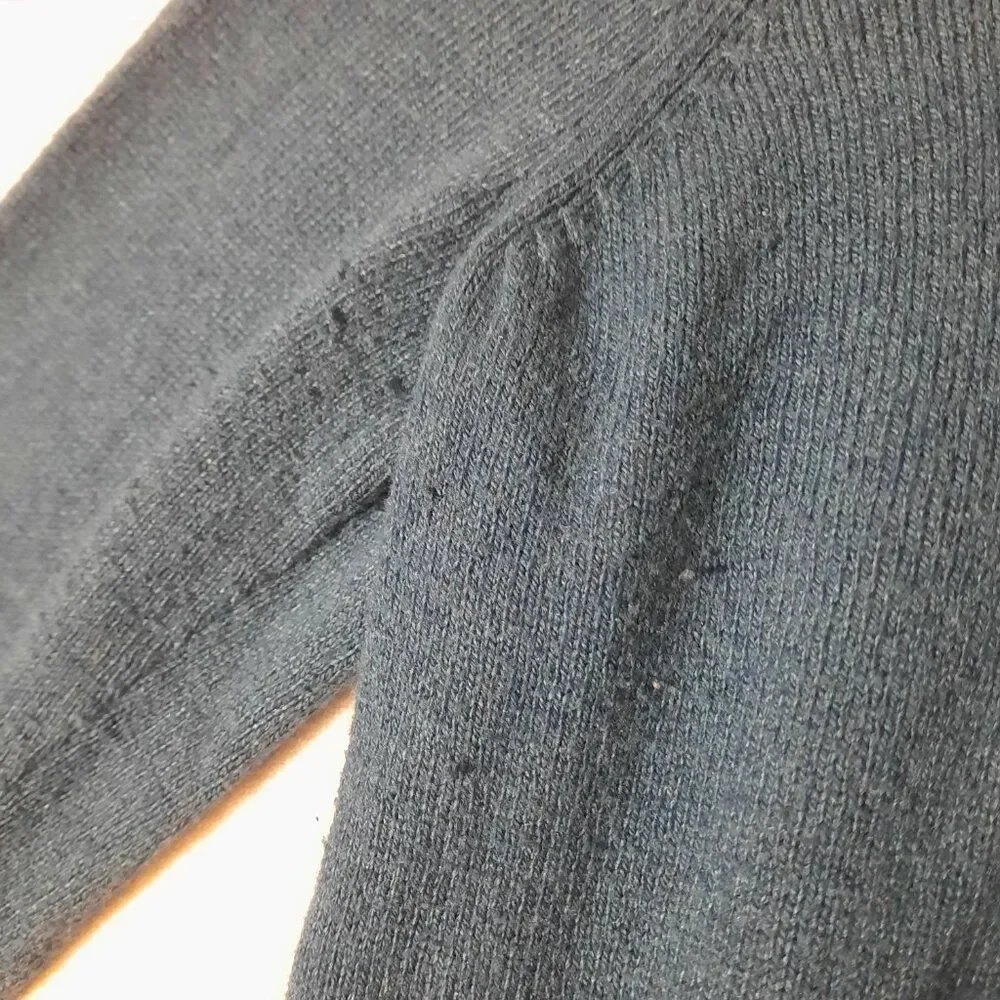 Old Navy Blue Tunic Lightweight Sweater Side Slits Soft Knit Layering, XL - Picture 10 of 10
